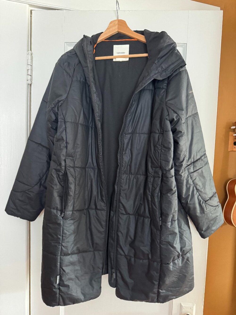 Icebreaker collingwood Merinoloft Puffer Parka